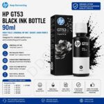 HP GT53 Black Ink Bottle 90ML