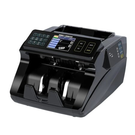 GMP-5050 PRO Value Counter Machine with Fake Note Detection | High-Speed Currency Counting Machine with UV, MG, IR & 3D Sensor | Multi-Currency Bill Counter for Office & Business Use