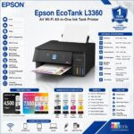 Epson EcoTank L3360 A4 Wi-Fi All-in-One Ink Tank Printer