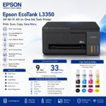 Epson EcoTank L3350 A4 Wi-Fi All-in-One Ink Tank Printer