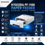 Kyocera PF-1100 Paper Feeder Extra Tray For Ecosys M2040dn, M2540, M2640, MA4000x, MA4000wifx