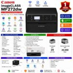 Canon imageCLASS MF272dw 3-in-1 Monochrome Multifunction Printer