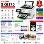 Canon Maxify GX-6170 Multifunction ink tank Printer