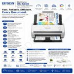 Epson WorkForce DS-530II Color Duplex Sheet-fed Document Scanner