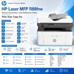 HP Laser MFP 1188fnw Printer