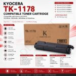 Kyocera TK-1178 Compatible Toner Cartridge (2040dn, 2540dn/dw, 2640idw)