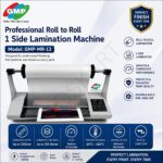 13" Roll to Roll Thermal Lamination Machine (13" x 19") – Hot & Cold Laminator for Commercial Use