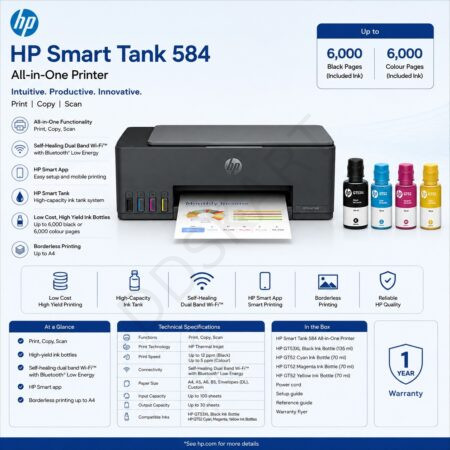 HP Smart Tank 584 All-in-One Printer