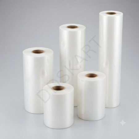 GMP Premium Hot Lamination Film Roll – 38, 75 & 125 Micron | 9", 12", 13", 18", 27" & 40" | Crystal Clear Gloss Finish | Laminating Roll