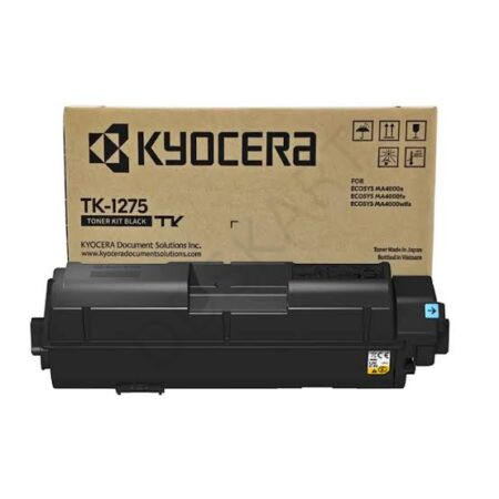Kyocera TK-1275 Toner Cartridge Original For ECOSYS MA-4000x , 4000fx , 4000wifx