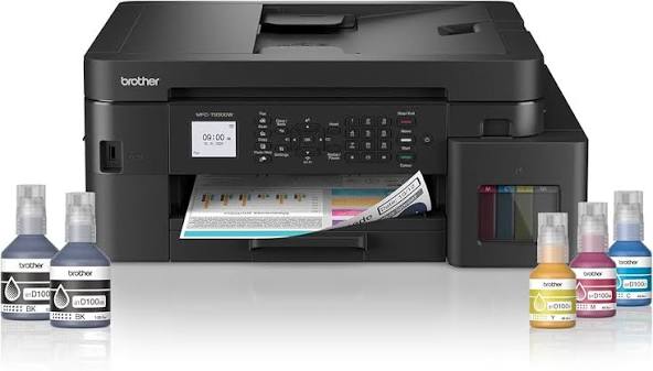Brother MFC-T930DW WiFi Ink Tank Printer – All In One Print, Scan, Copy, Fax with Auto Duplex, ADF & Ethernet