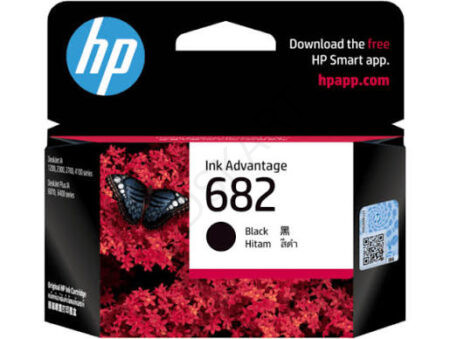 HP 682 Ink Black Original Ink Cartridge