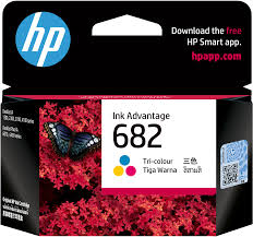 HP 682 Tri-color Original Ink Cartridge