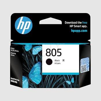 Hp 805 Original Black Ink Cartridge